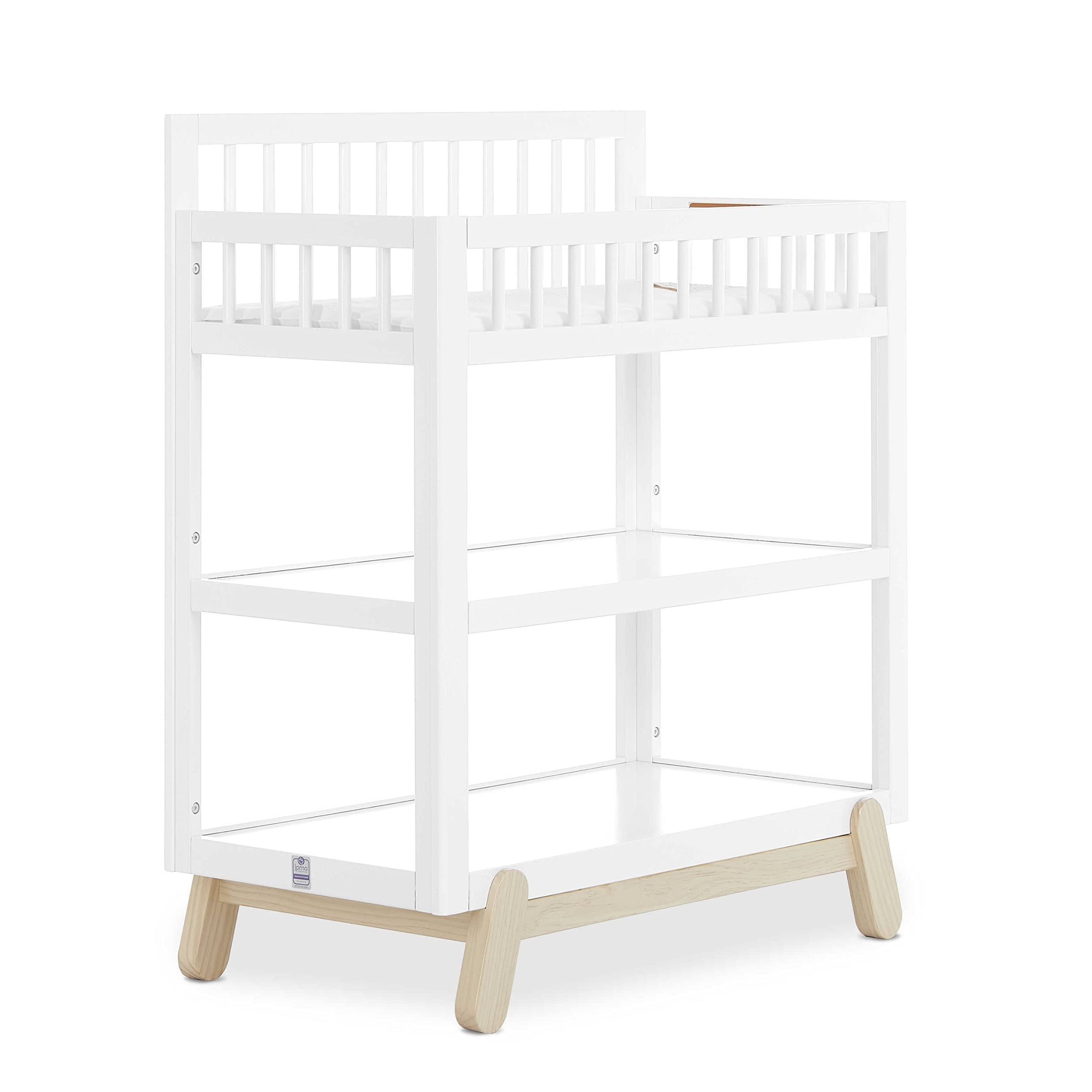 Hygge Changing Table in Weathered Vintage Oak