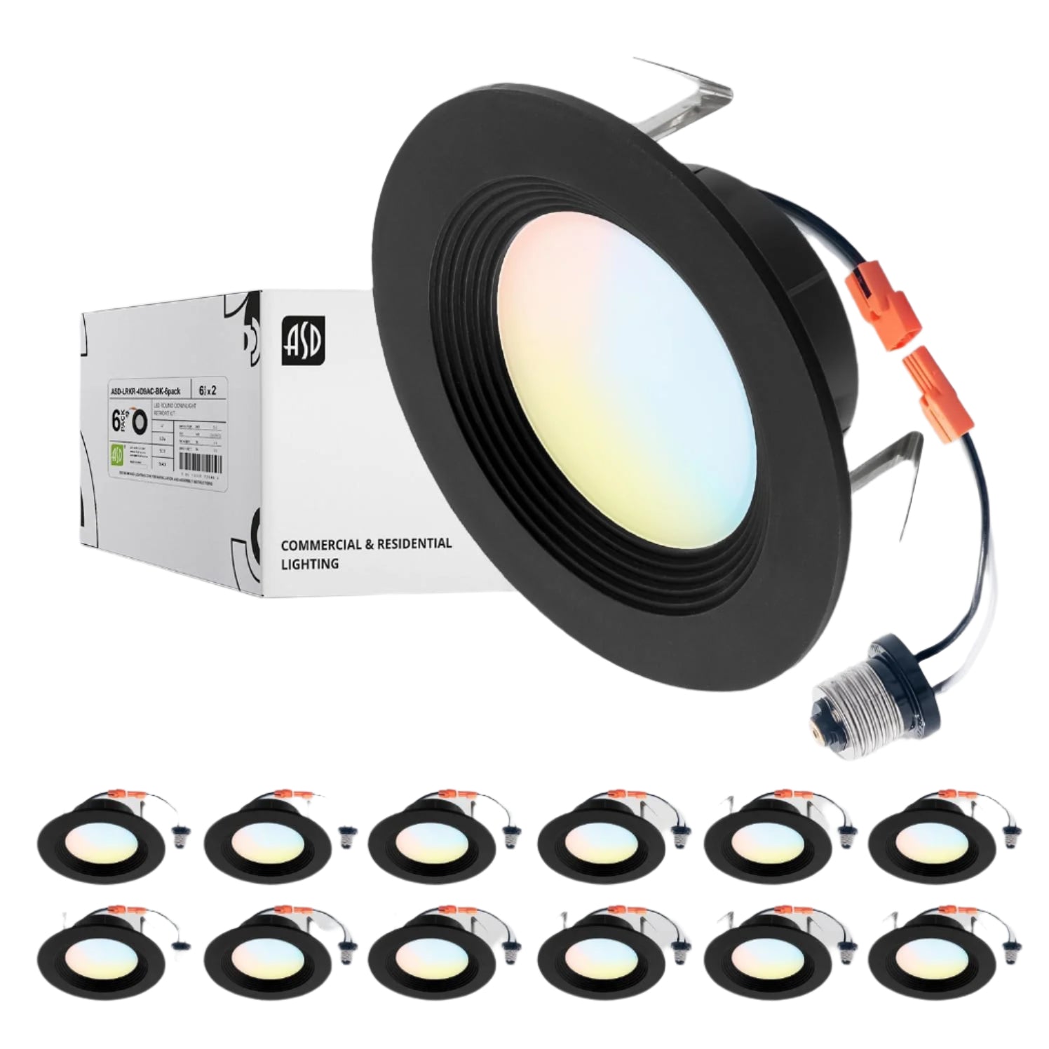 Lighting 4 Inch | 9W 700 Lm Wet Rated Dimmable Ceiling Downlights