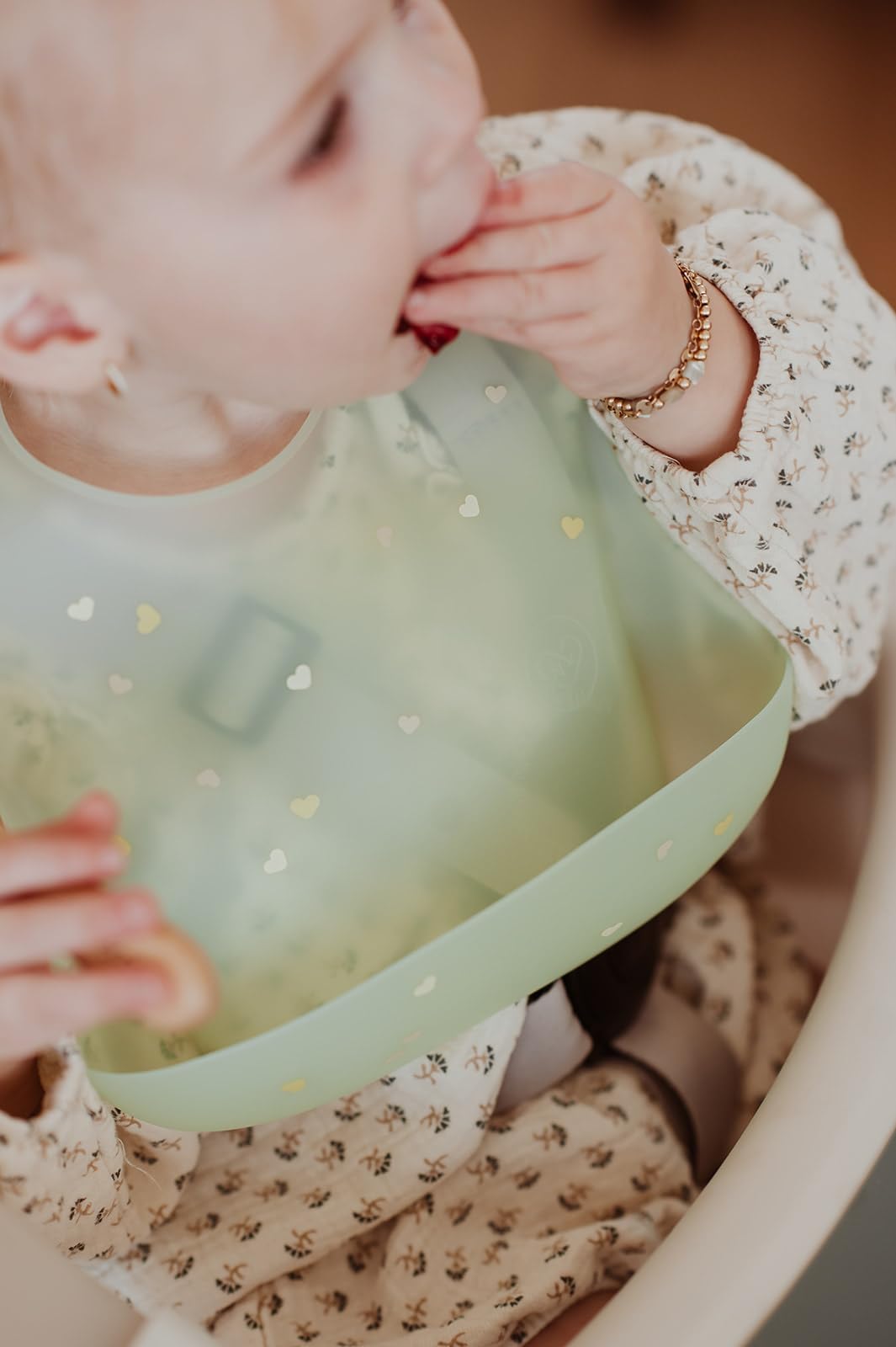 Changing Silicone Baby & Toddler Foodie Kit - Including Bib, Suction Bowl