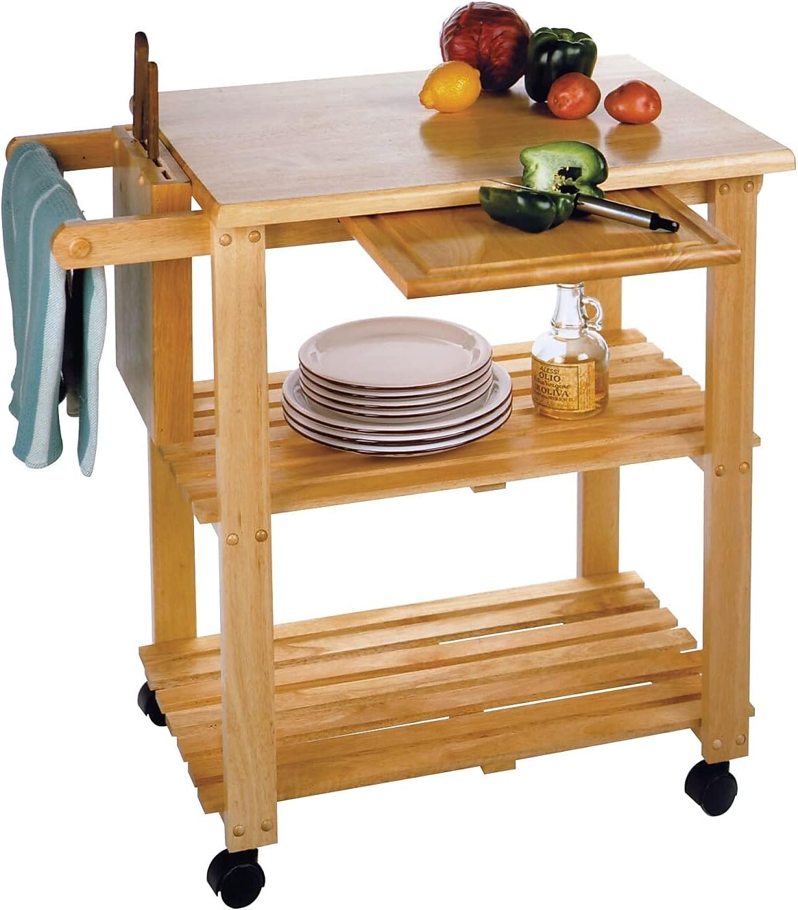 Wood Mario Kitchen, Natural