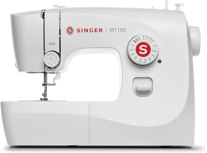 M1150 Lightweight & Portable Sewing Machine With 45 Stitch Applications