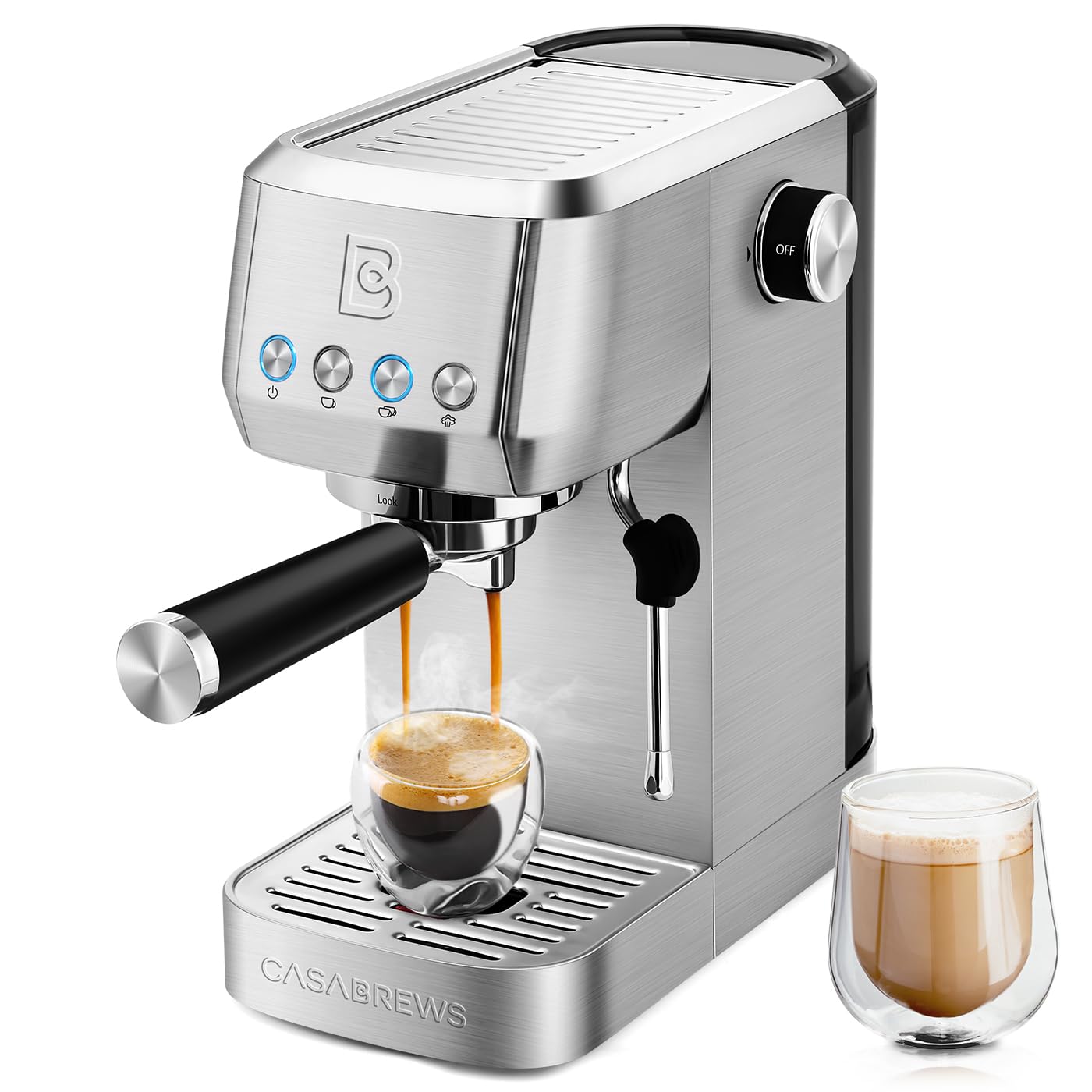 3700 Essential Espresso Machine 20 Bar