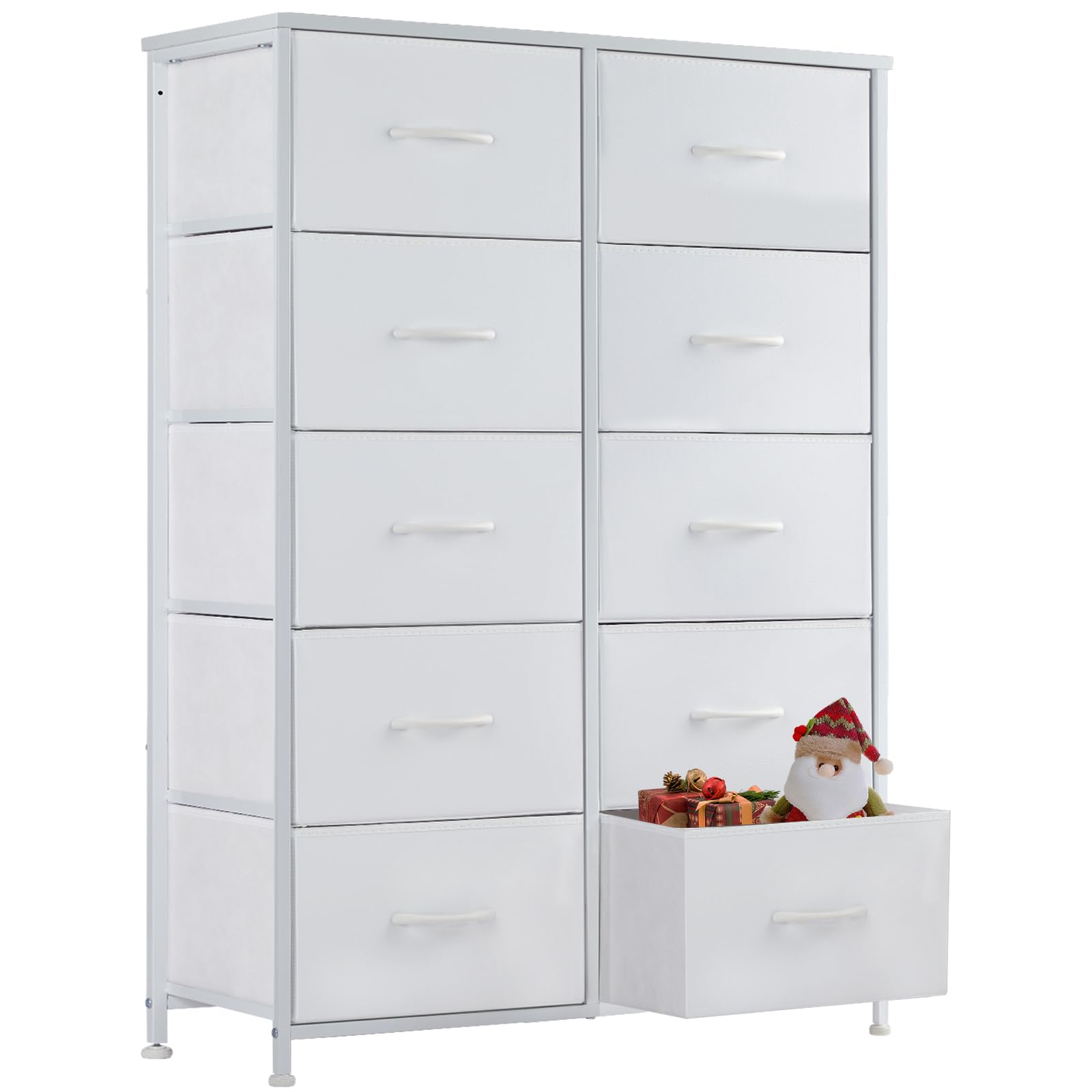 Dresser, Tall Dresser for Bedroom, Drawer Dresser