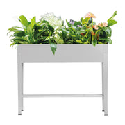 Metal Raised Garden Bed,Raised Planter Box with Legs,Herbs and Vegetables Planter
