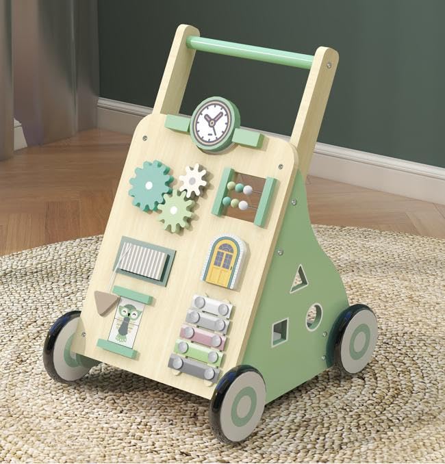 Baby Walker, Walking Toys Assist Babies Learning Stand Walk, Baby Walkers