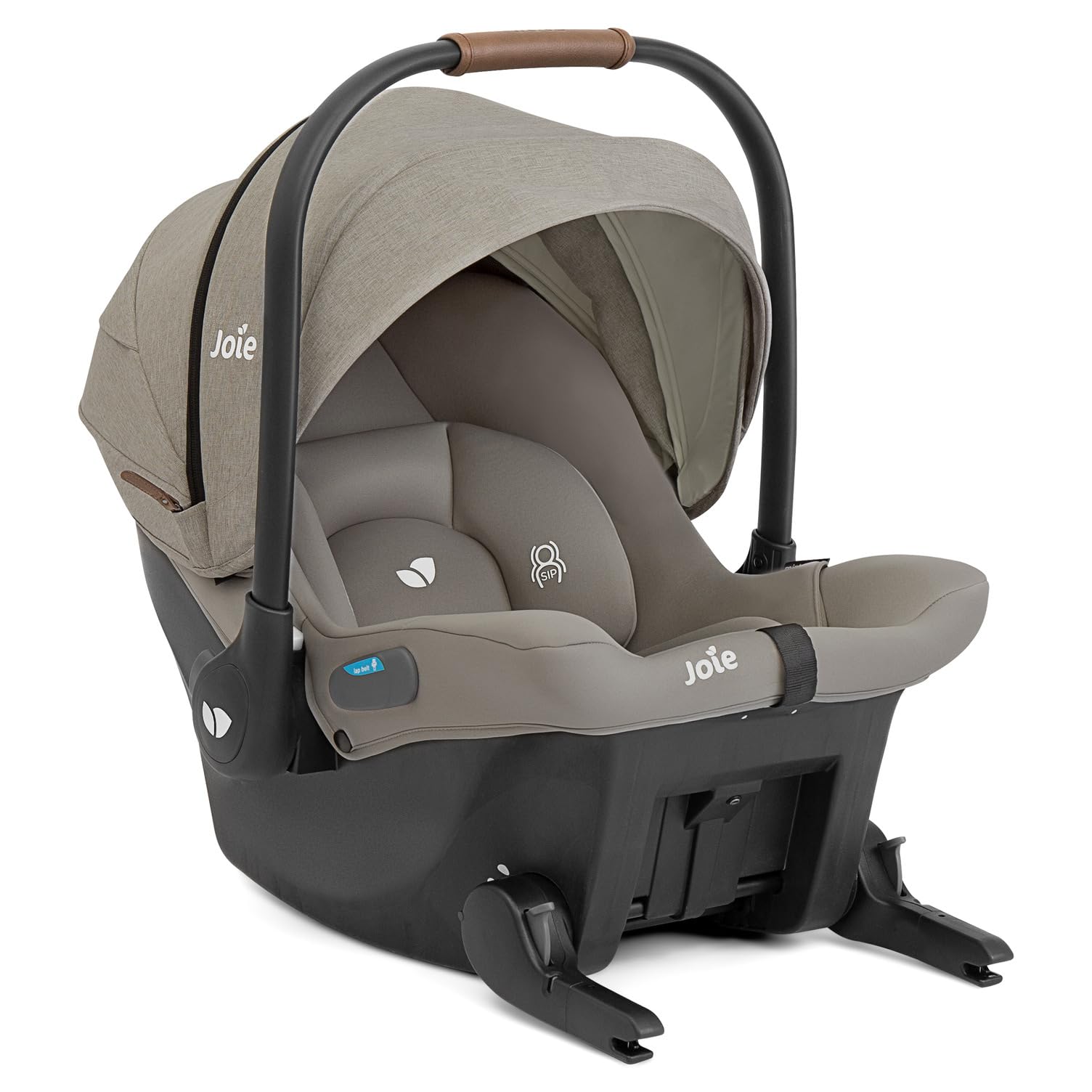 Kava 3-in-1 Stroller and Mint Latch Car Seat, Travel System (Dove)