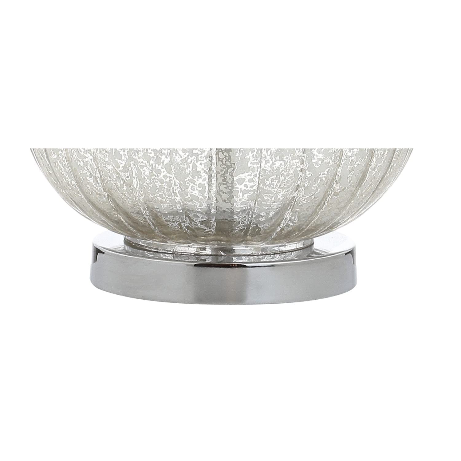 JYL4015A Judith 21" Mercury Glass LED Table Lamp Contemporary Transitional