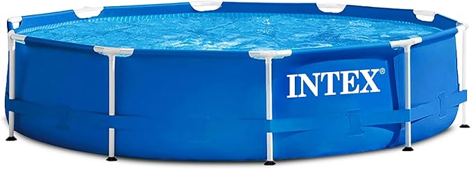 Frame 12 ft x 30 in Round Above Ground Outdoor Backyard Swimming Family Pool