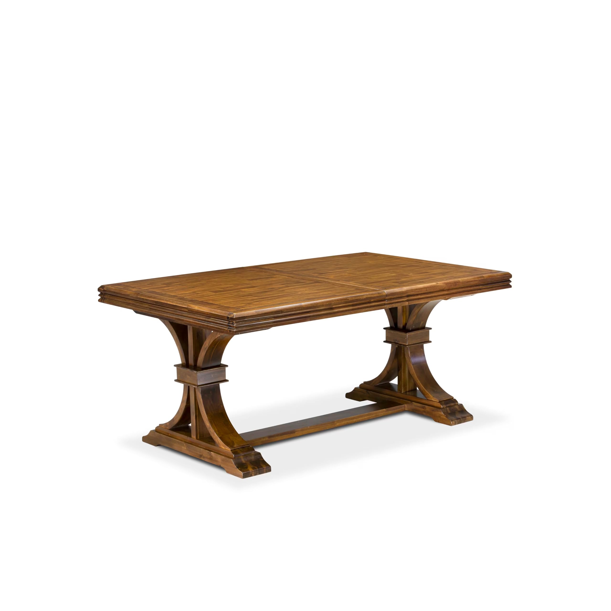NET-AWA-TP - a Wooden Kitchen Table with Removable Rectangular Tabletop