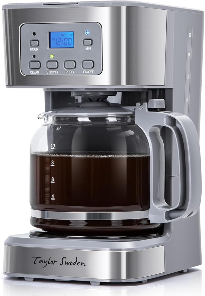 12-Cup Programmable Coffee Maker