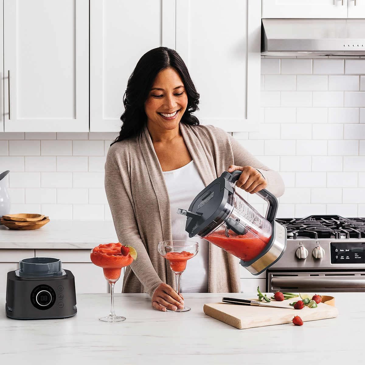 CO401B Foodi Power Blender Ultimate System with 72 oz Blending & Food Processing Pitcher