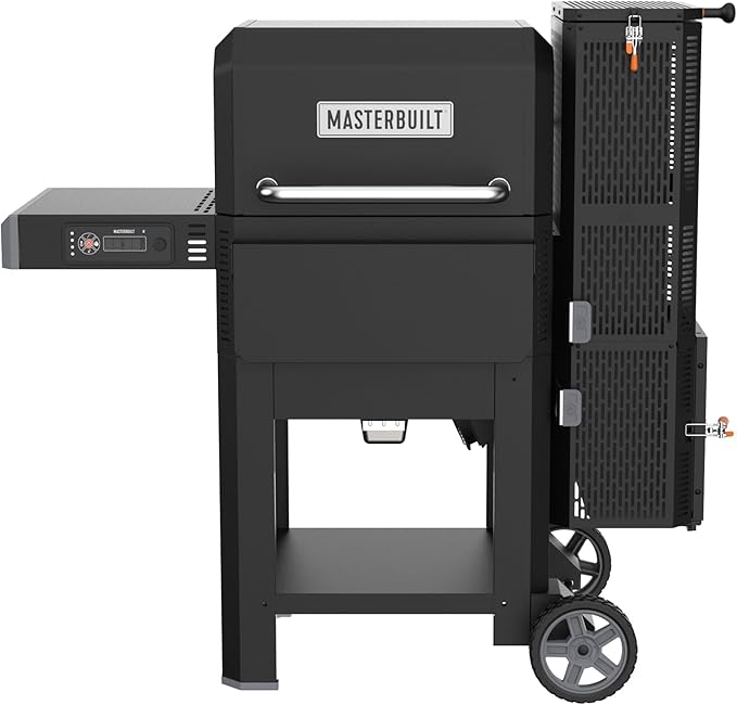 Gravity Series® 800 Digital Charcoal Grill, Griddle and Smoker with Digital Control