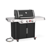 Genesis E-335 Gas Grill, Natural Gas, Black