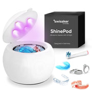 ShinePod Ultrasonic Dental Cleaning Pod | Ultrasonic Retainer Cleaner Machine