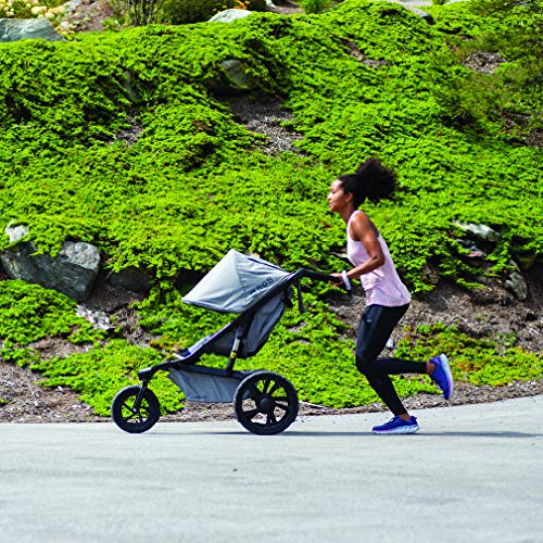 Alterrain Jogging Stroller, Melange Gray