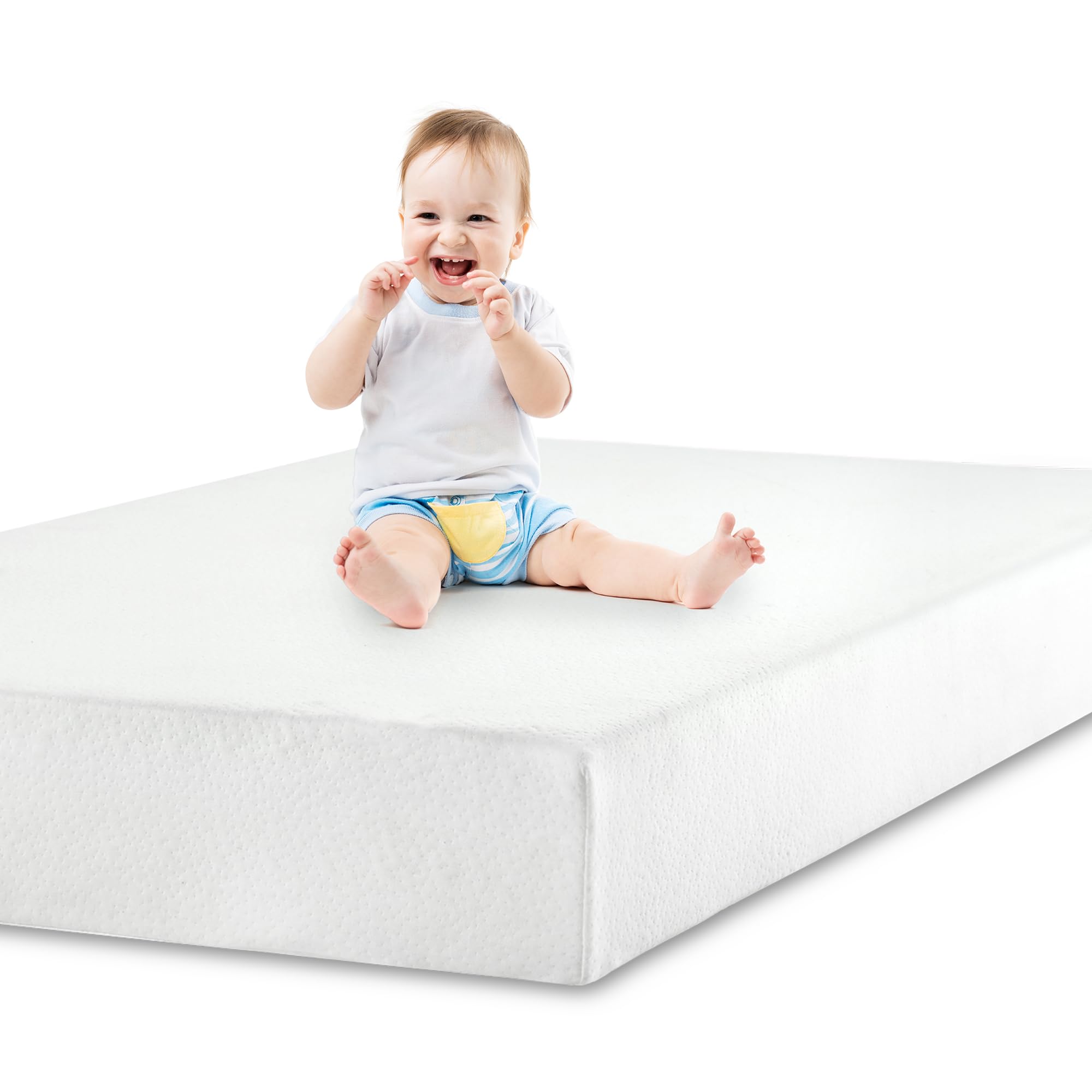 Pack and Play Mattress Pad, Dual-Sided Baby and Toddler Mattress