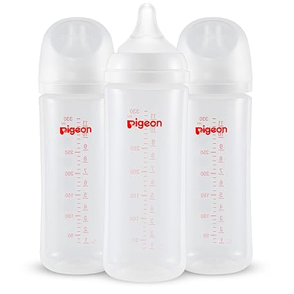 Bottle Newborn Feeding Gift Set, Anti-Colic, Wide Neck Bottle with Latch