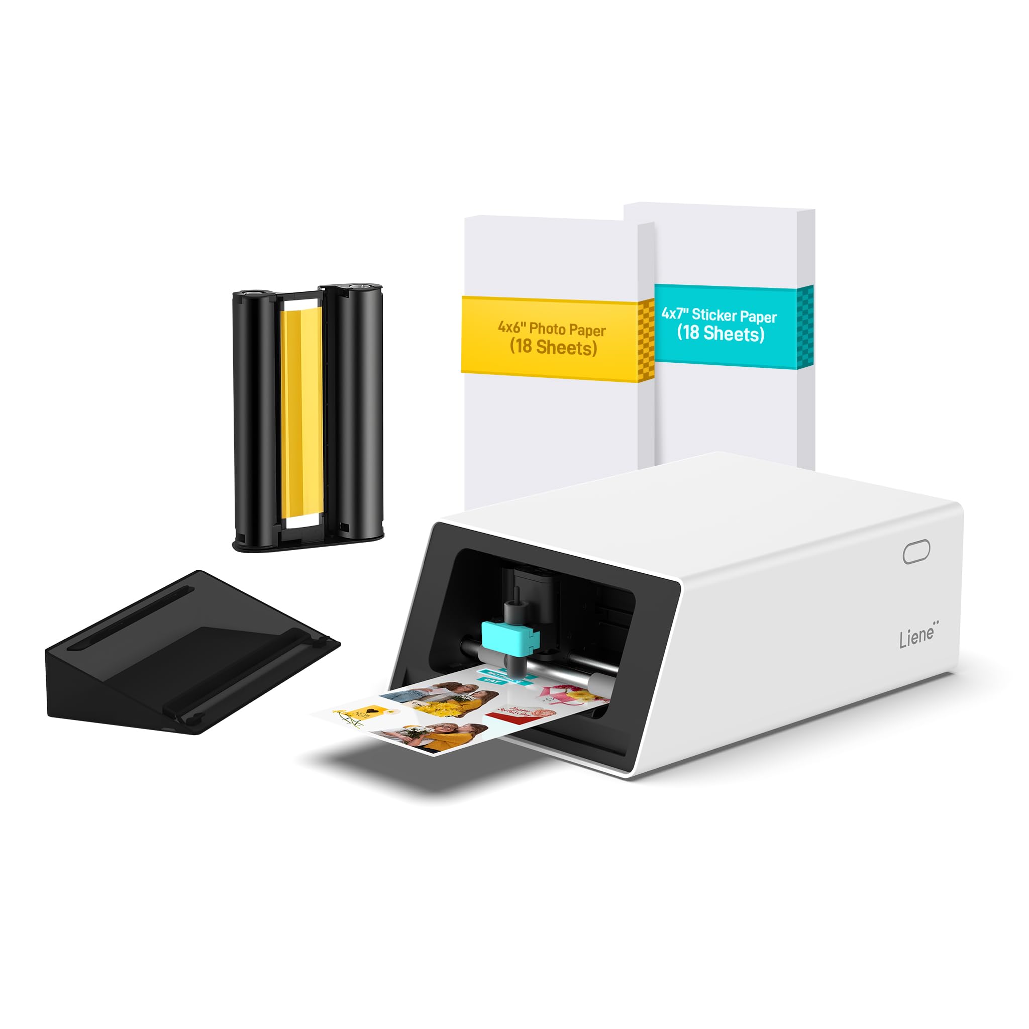 Sticker Printer & Cutting Machine - All-in-One Sticker Maker for DIY Crafts