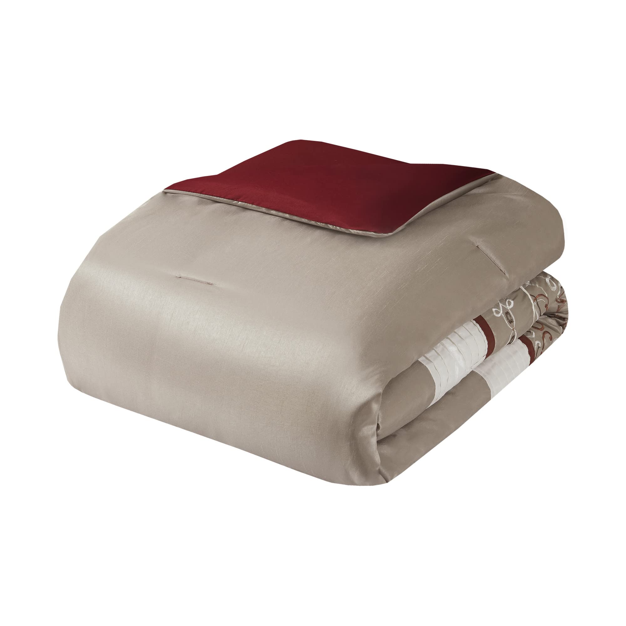 Essentials Jelena Room in A Bag Faux Silk Comforter Classic Luxe All Season Down