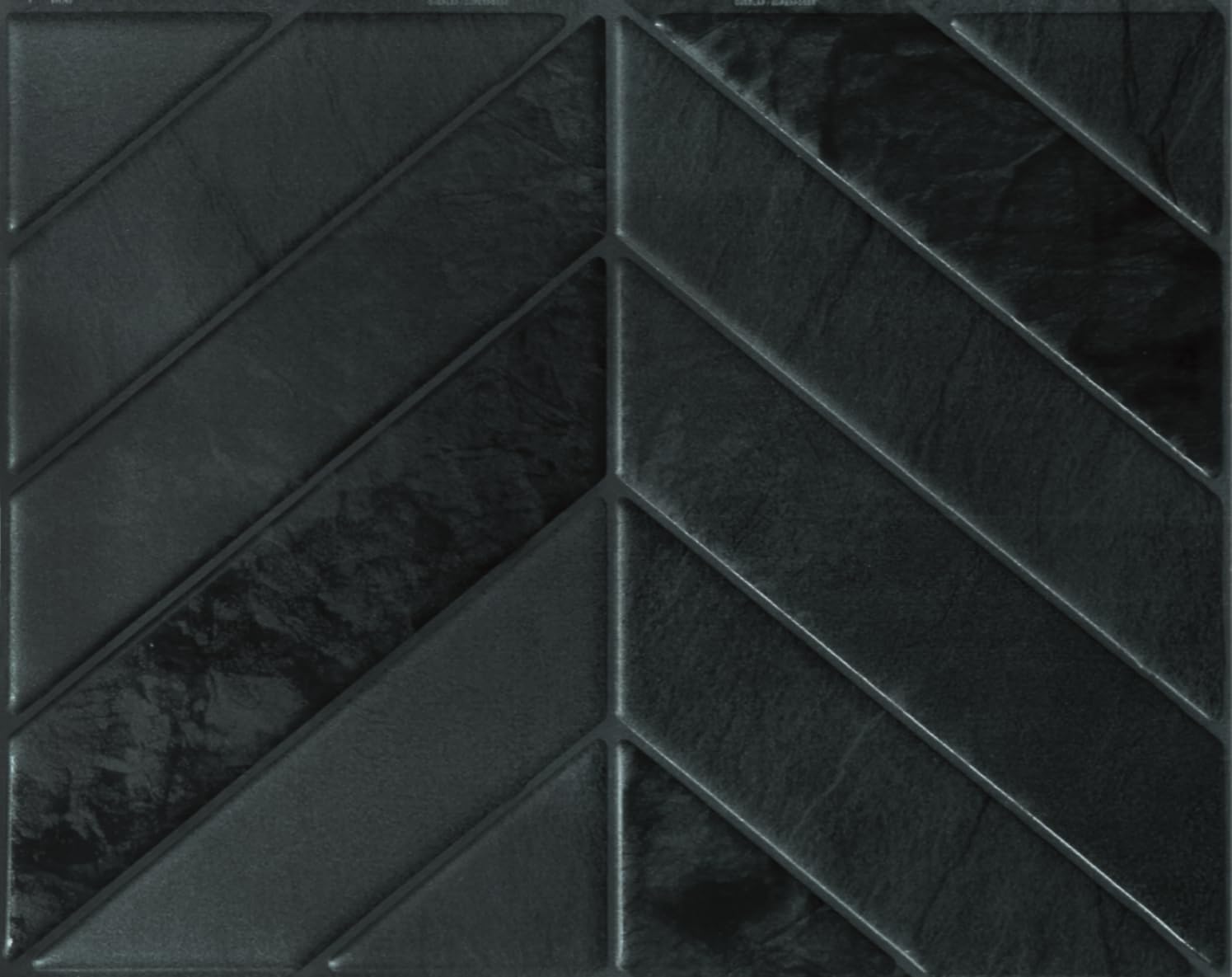 Peel and Stick Backsplash - 5 Sheets of 11.56" x 8.38" - 3D Adhesive Peel and Stick