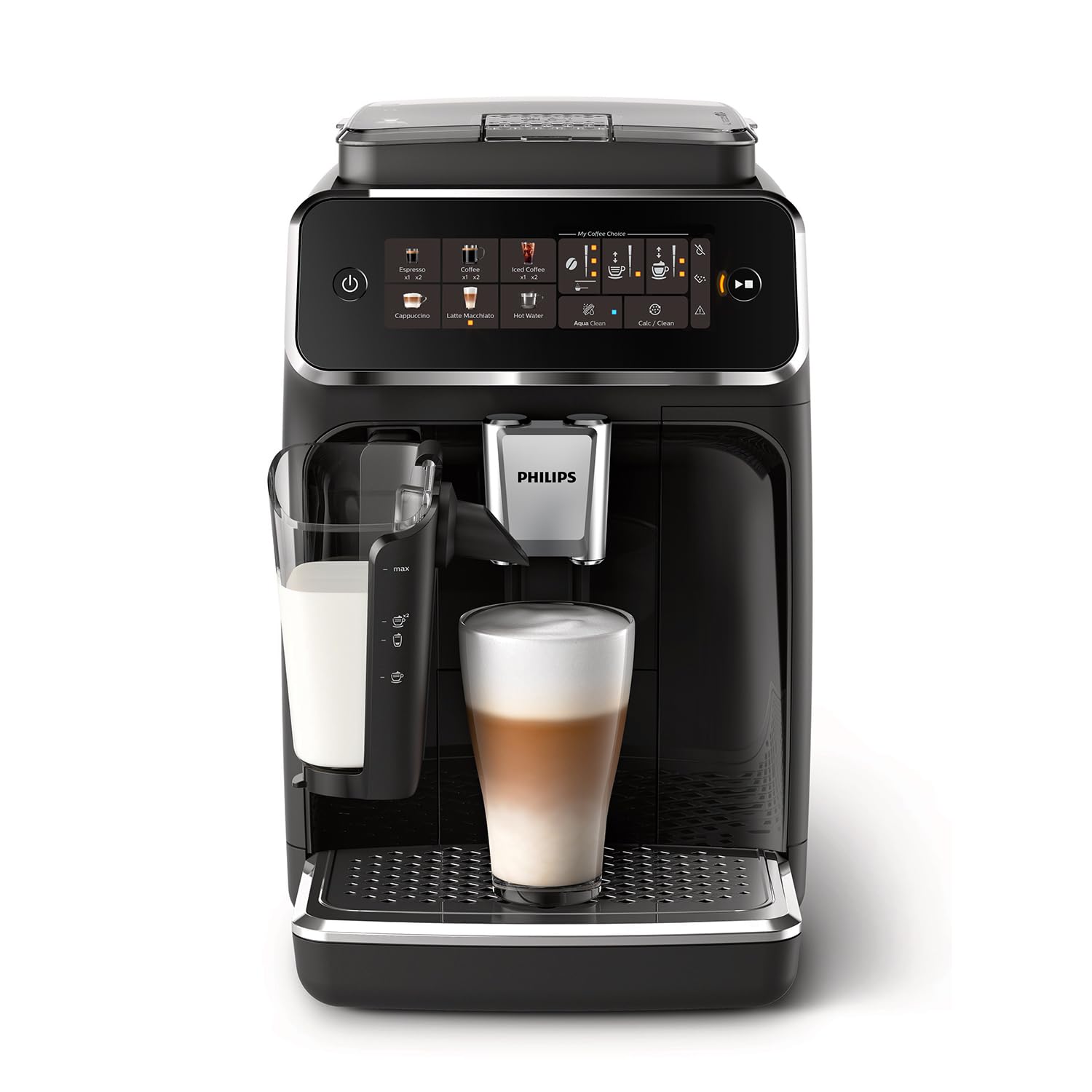 Series 3300 Fully Automatic Espresso Coffee Machine - 6 Hot & Iced Drinks