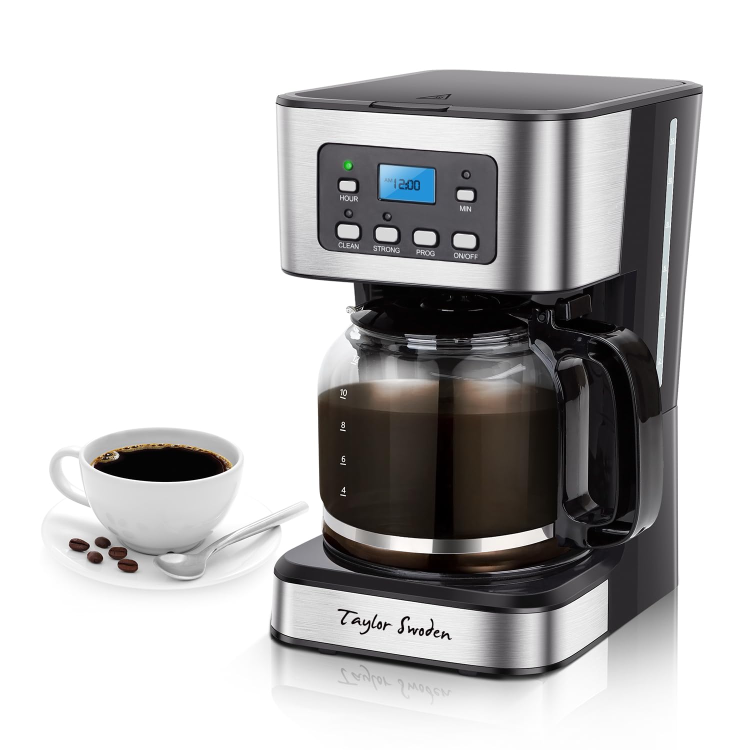 12-Cup Programmable Coffee Maker
