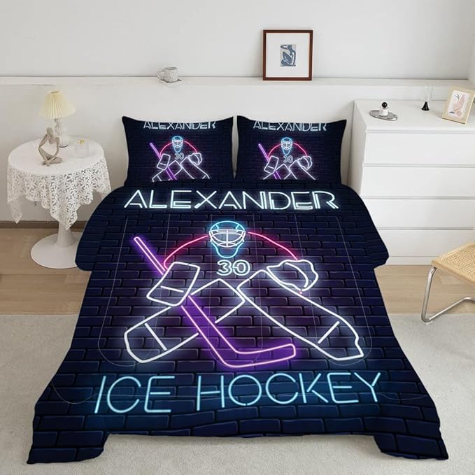 Custom Amazing Ice Hockey