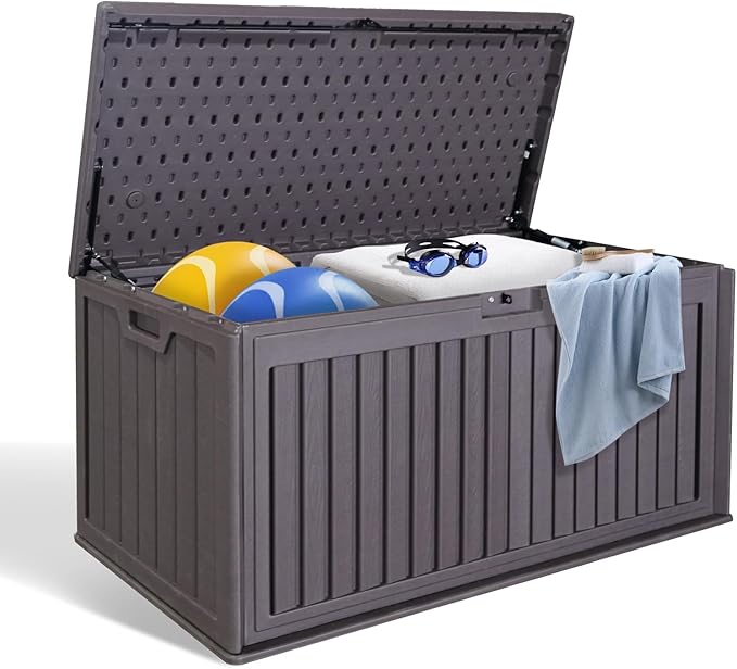 230 Gallon Outdoor Storage Box Waterproof