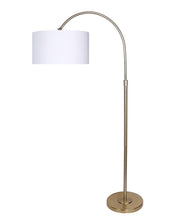 63.5-Inch Tall 100-Watt Modern Contemporary E26 Bulb Arc Floor Lamp