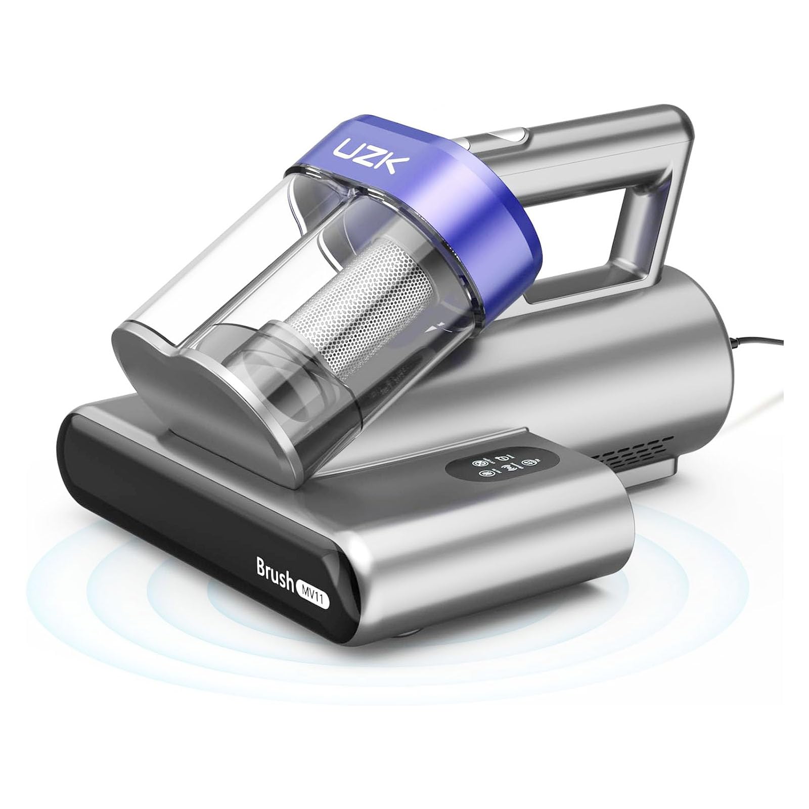 Bed Vacuum Cleaner Mattress Vacuum Cleaner,16Kpa Powerful Handheld Vacuums