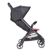 Umbrella Travel Stroller, Cherry – Ultra Light (11lbs) – Compact, One Hand Stand
