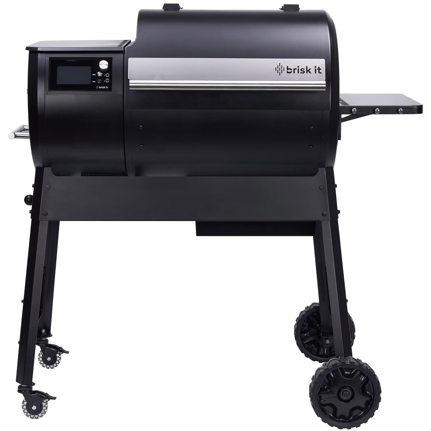 580 Electric Wood Pellet Smoker Grill – A.I. Smart BBQ Grill with WiFi, 7-in-1 Outdoor
