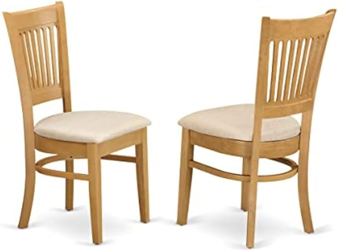 Vancouver Dining Chairs - Linen Fabric