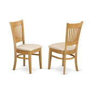 Vancouver Dining Chairs - Linen Fabric