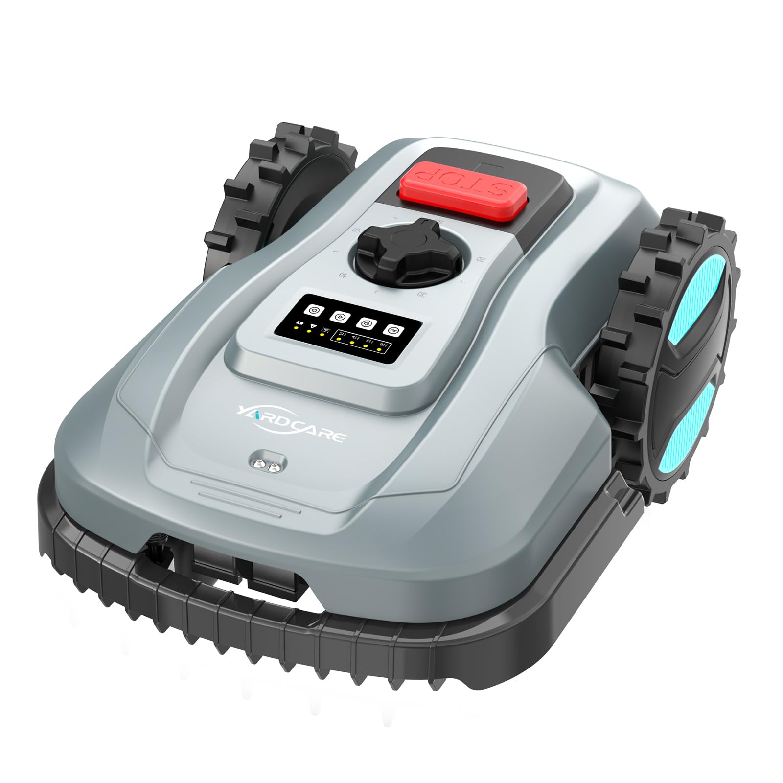 Robotic Lawn Mower – App-Controlled