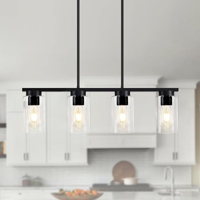 Dining Room Light Fixture Island Lights for Kitchen 6-Light Kitchen Island Lighting