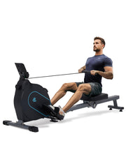Rowing Machine for Home Use - Rower with 16 Levels Adjustable Resistance