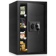 5.0 Cub Large Home Safes Fireproof Wterproof, Anti-theft Fireproof Safe