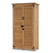 Outdoor Storage Cabinet, Garden Storage Shed
