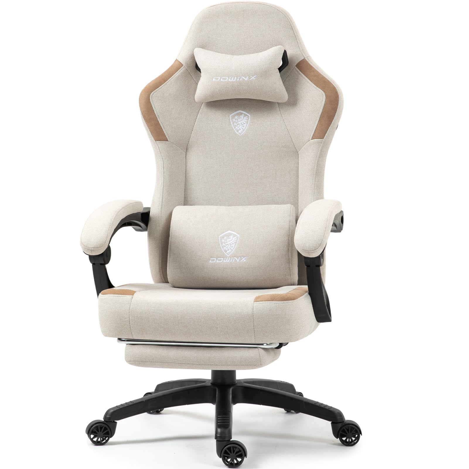 Gaming Chair with Pocket Spring Cushion,Breathable Computer Chairs