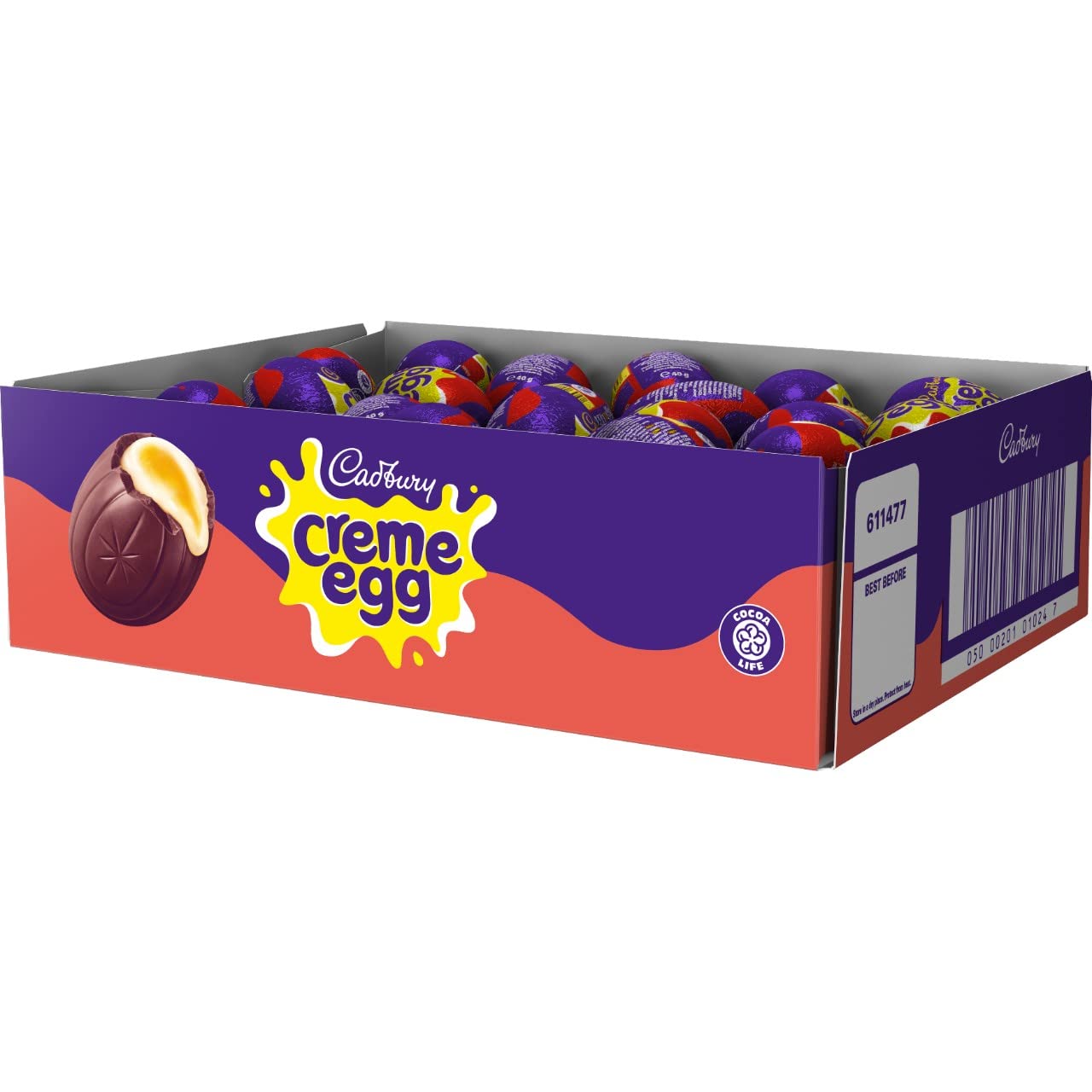 Creme Egg - 1.41oz (40g) (Pack of 48)