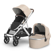Vista V3 Stroller + Bassinet V3 - Convertible Single-to-Double Stroller System