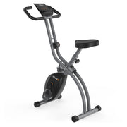 Folding Exercise Bike Foldable Fitness Indoor Stationary Bike Magnetic 3 in 1