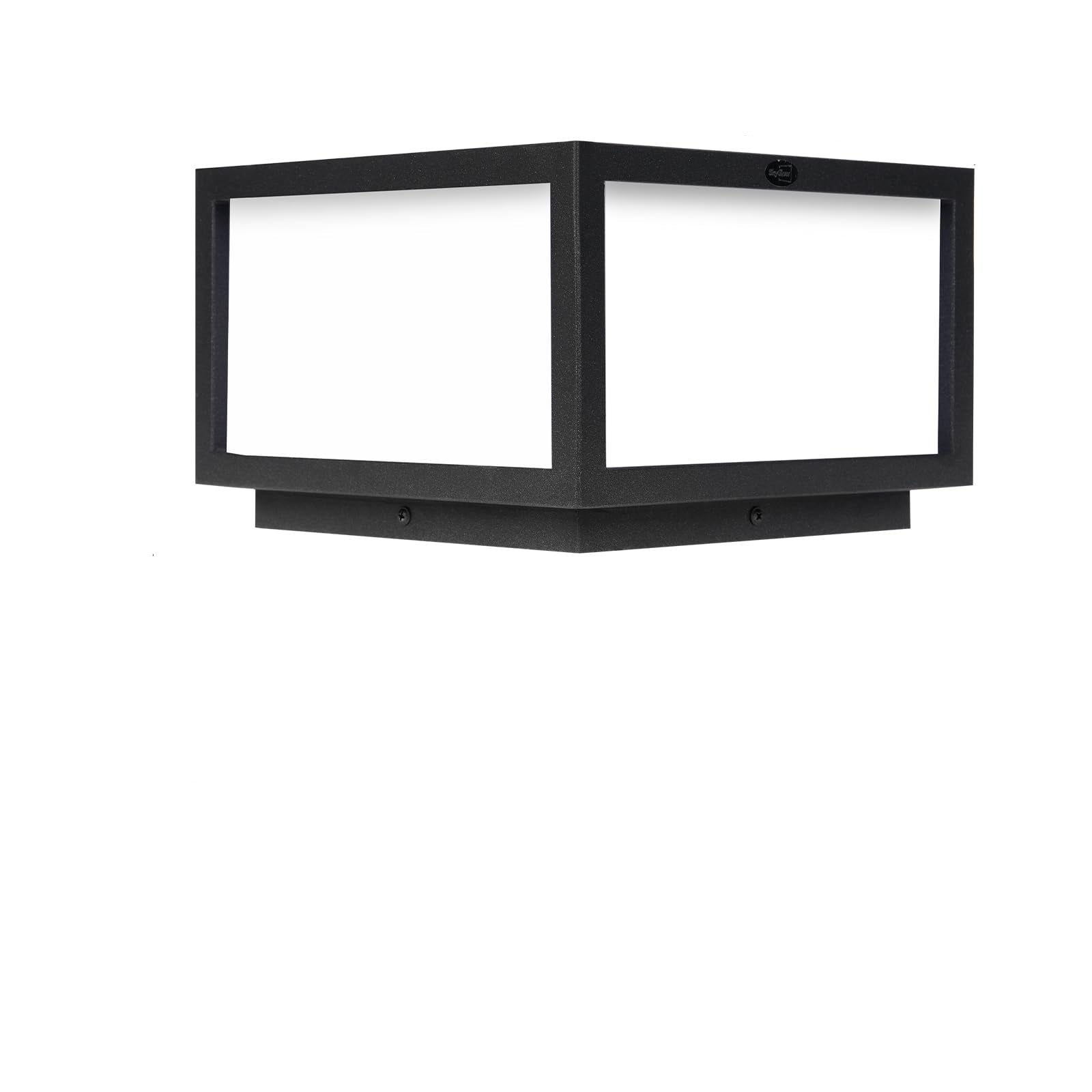 Outdoor Lamp Post Cap Light, Aluminum LED Lighting with 8W 880LM