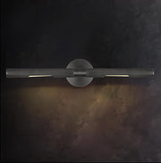 , 24in Black Picture Light for Wall, Dimmable Black Art Lights, Rotatable 360° Sconce
