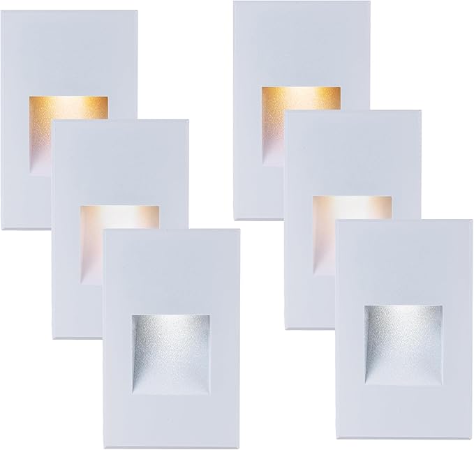 Lights Indoor Outdoor Stair Light 120V Dimmable 4W, LED 3000K/4000K/5000K