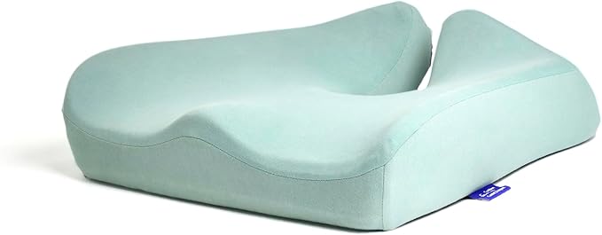 Patented Pressure Relief Seat Cushion for Long Sitting Hours on Office/Home Chair