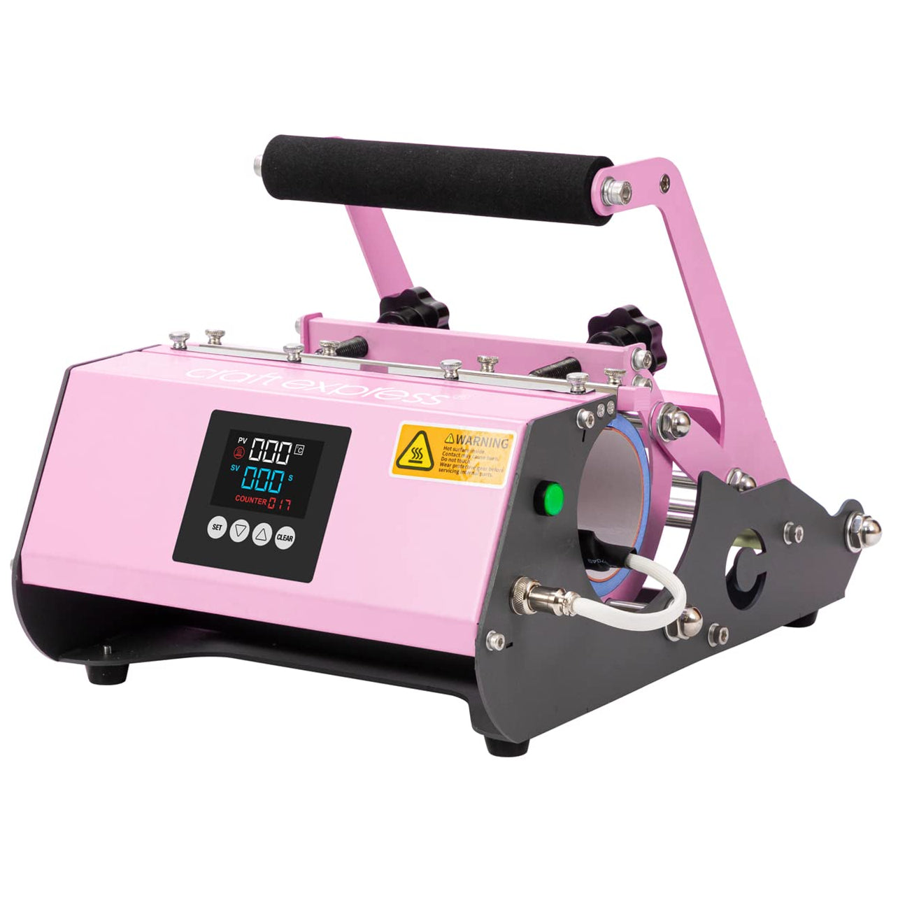 Tumbler Press Machine for Crafting and Sublimation – for Use with Stainless Steel