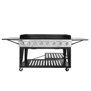 8-Burner Gas Grill, 104,000 BTU Liquid Propane Grill