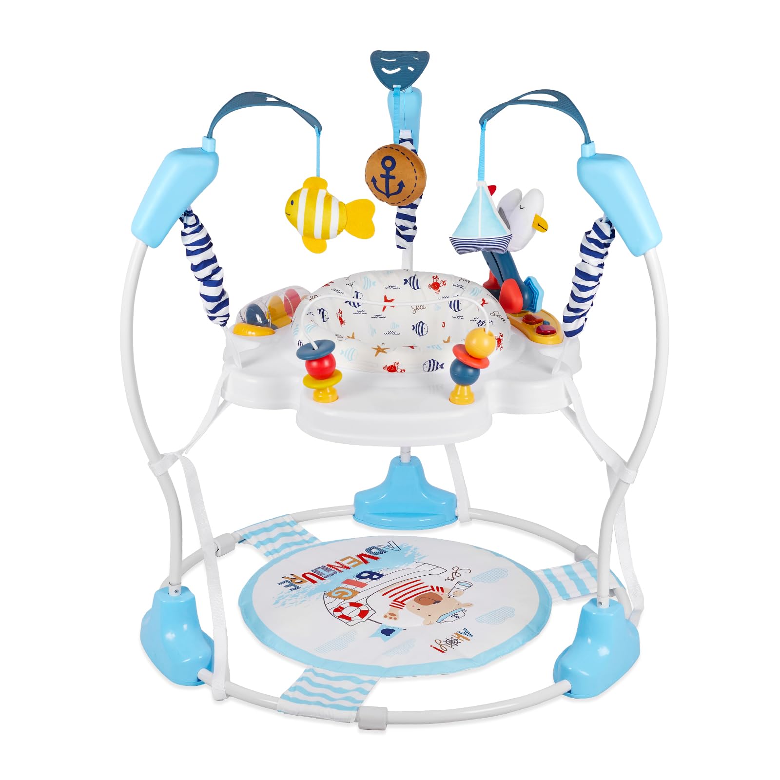 9Baby Activity Center, Infant Jumpers and Bouncers with Music, Lights, Infant Toys